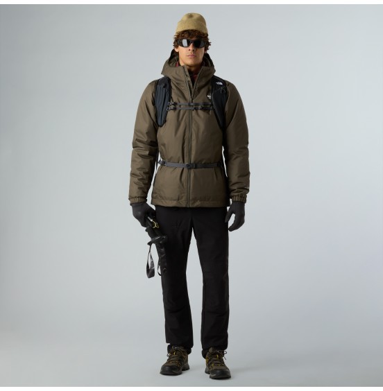 THE NORTH FACE M QUEST INSULATED JACKET NF00C30221L NEW TAUPE GREEN