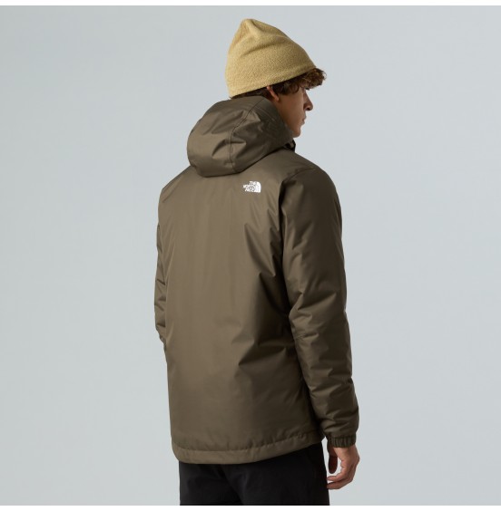 THE NORTH FACE M QUEST INSULATED JACKET NF00C30221L NEW TAUPE GREEN