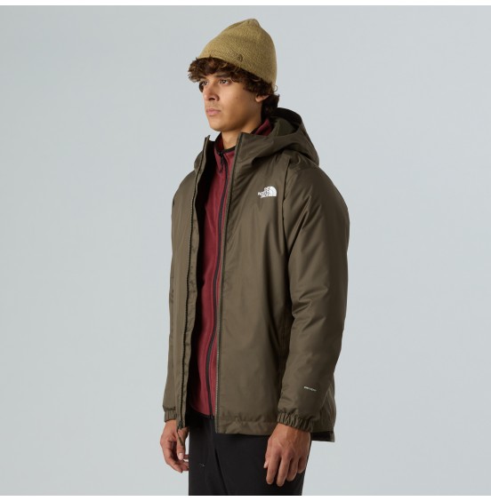 THE NORTH FACE M QUEST INSULATED JACKET NF00C30221L NEW TAUPE GREEN