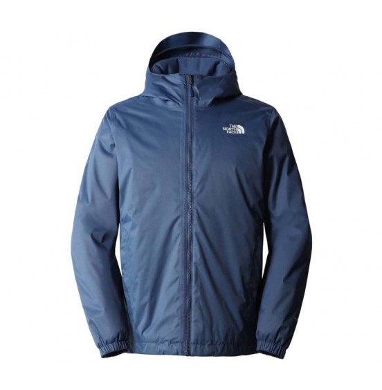 THE NORTH FACE MEN'S QUEST SYNTHETIC JACKET SHADY BLUE/BLACK HEATHER (NF00C302JRQ)