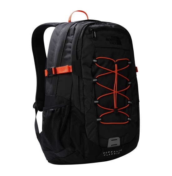 THE NORTH FACE BOREALIS CLASSIC 29L. BACKPACK NF00CF9CAOZ GREY ORANGE