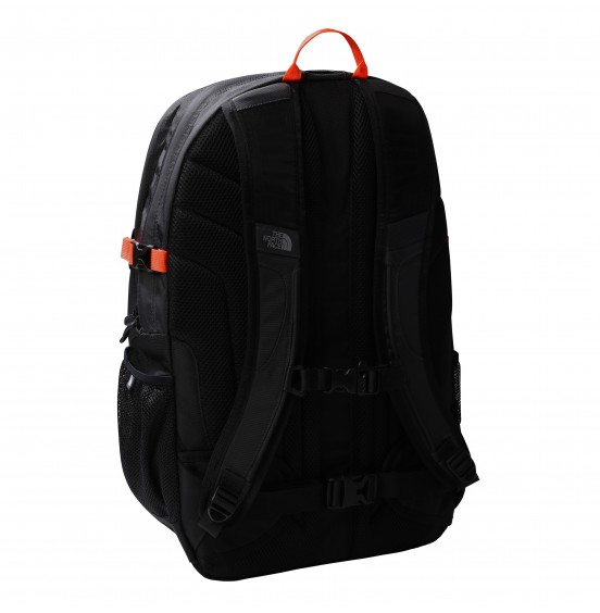 THE NORTH FACE BOREALIS CLASSIC 29L. BACKPACK NF00CF9CAOZ GREY ORANGE