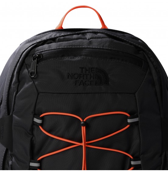 THE NORTH FACE BOREALIS CLASSIC 29L. BACKPACK NF00CF9CAOZ GREY ORANGE