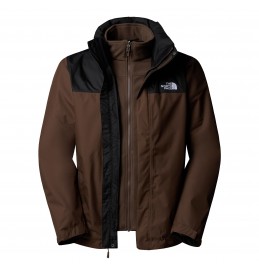 THE NORTH FACE M EVOLVE II TRICIMATE ΑΝΔΡΙΚΟ ΜΠΟΥΦΑΝ NF00CG555EX SMOKEY BROWN