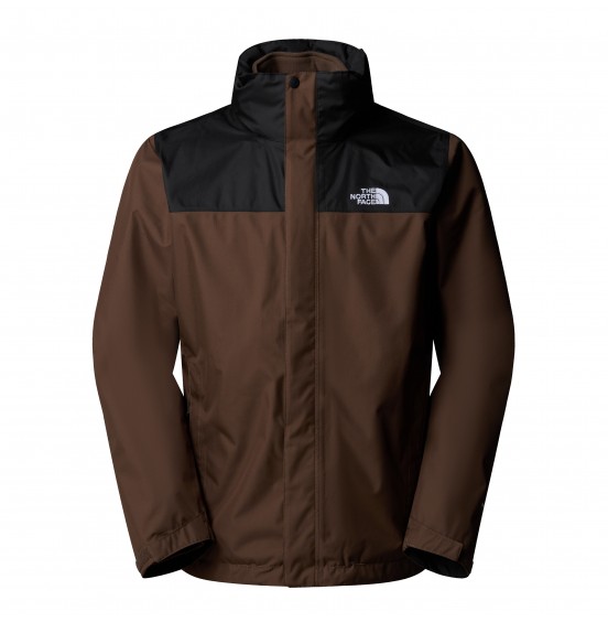 THE NORTH FACE M EVOLVE II TRICIMATE ΑΝΔΡΙΚΟ ΜΠΟΥΦΑΝ NF00CG555EX SMOKEY BROWN