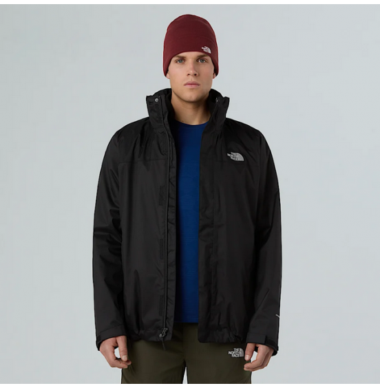 THE NORTH FACE M EVOLVE II TRICLIMATE BLACK ΑΝΔΡΙΚΟ ΜΠΟΥΦΑΝ (NF00CG55JK3)