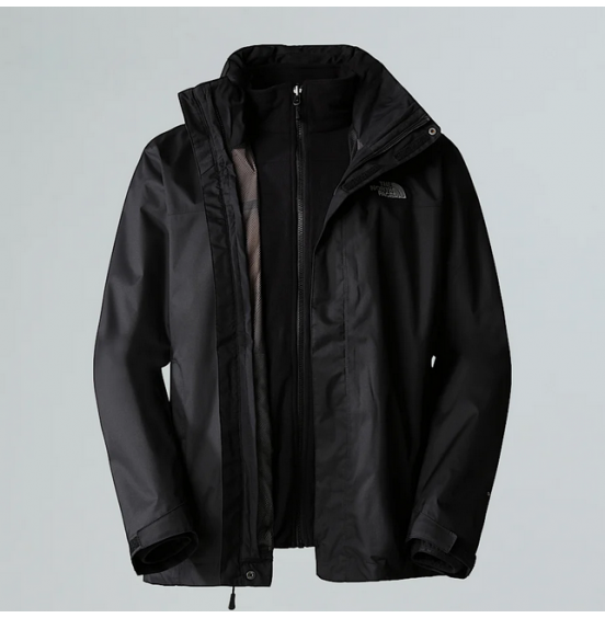 THE NORTH FACE M EVOLVE II TRICLIMATE BLACK ΑΝΔΡΙΚΟ ΜΠΟΥΦΑΝ (NF00CG55JK3)