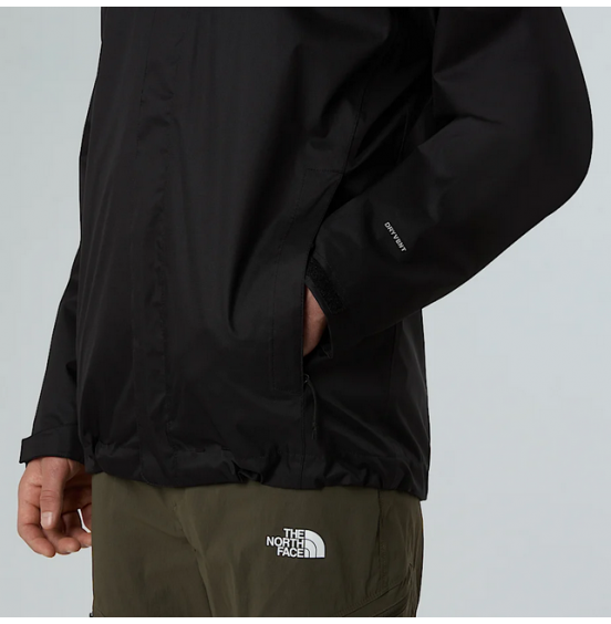 THE NORTH FACE M EVOLVE II TRICLIMATE BLACK ΑΝΔΡΙΚΟ ΜΠΟΥΦΑΝ (NF00CG55JK3)