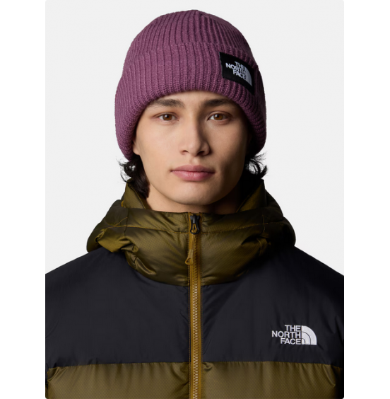 THE NORTH FACE SALTY LINED BEANIE NF0A3FJW1NI REGULAR MIDNIGHT MAUVE