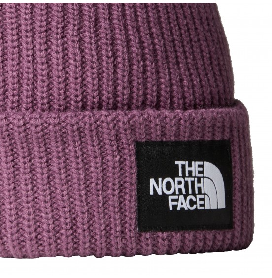 THE NORTH FACE SALTY LINED BEANIE NF0A3FJW1NI REGULAR MIDNIGHT MAUVE