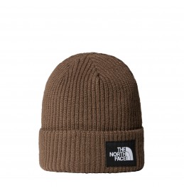THE NORTH FACE SALTY LINED BEANIE NF0A3FJW1OI REGULAR SMOKEY BROWN