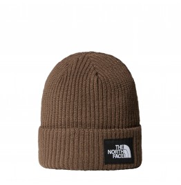 THE NORTH FACE SALTY LINED BEANIE NF0A3FJW1OI REGULAR SMOKEY BROWN