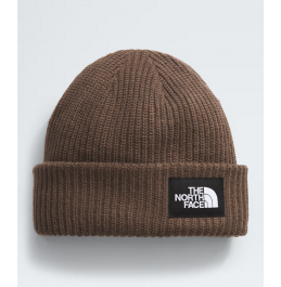 THE NORTH FACE SALTY LINED BEANIE NF0A3FJW1OI SHORT SMOKEY BROWN
