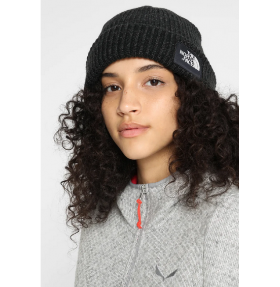 THE NORTH FACE SALTY LINED BEANIE NF0A3FJWJK3 REGULAR BLACK
