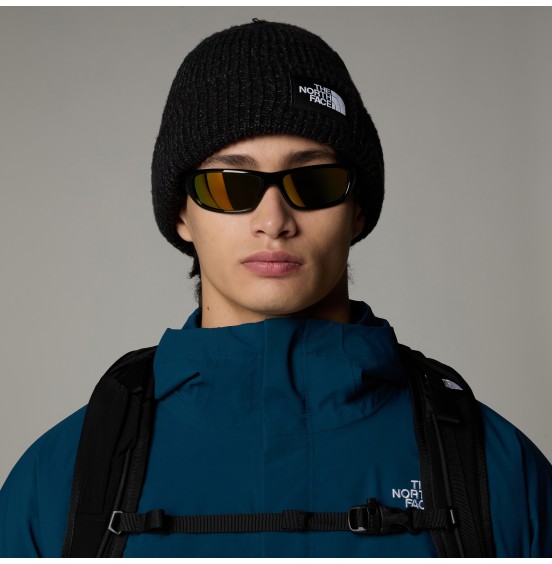 THE NORTH FACE SALTY LINED BEANIE NF0A3FJWJK3 REGULAR BLACK