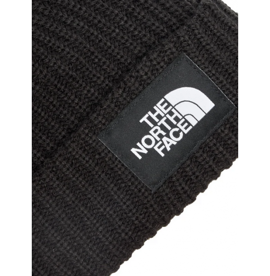 THE NORTH FACE SALTY LINED BEANIE NF0A3FJWJK3 SHORT BLACK