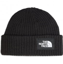 THE NORTH FACE SALTY LINED BEANIE NF0A3FJWJK3 SHORT BLACK
