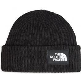THE NORTH FACE SALTY LINED BEANIE NF0A3FJWJK3 SHORT BLACK