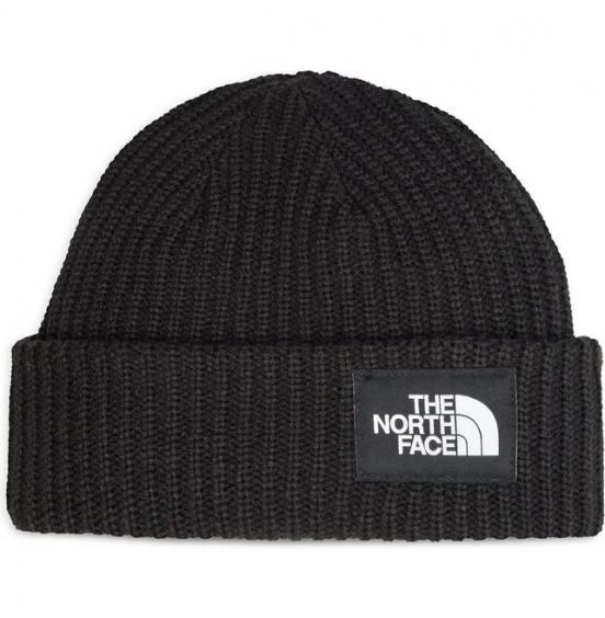 THE NORTH FACE SALTY LINED BEANIE NF0A3FJWJK3 SHORT BLACK