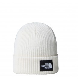 THE NORTH FACE SALTY LINED BEANIE NF0A3FJWQLI REGULAR WHITE DUNE