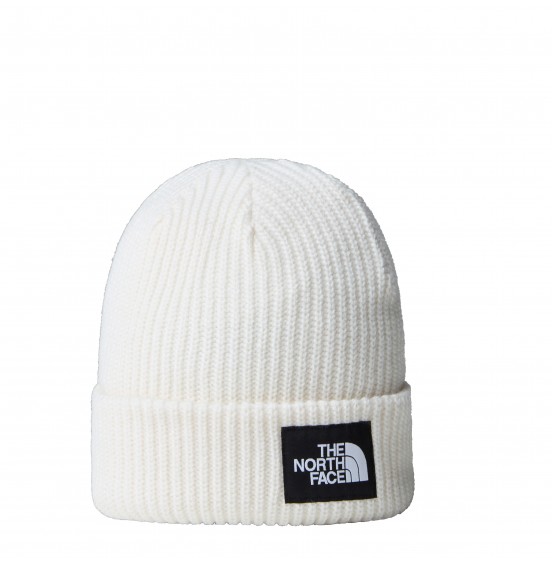 THE NORTH FACE SALTY LINED BEANIE NF0A3FJWQLI REGULAR WHITE DUNE