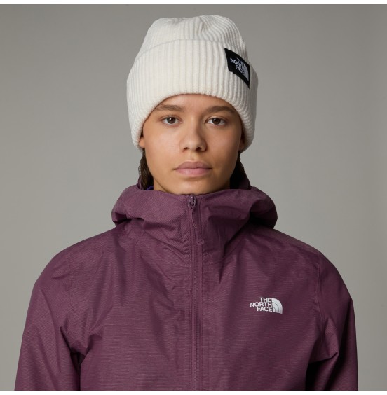 THE NORTH FACE SALTY LINED BEANIE NF0A3FJWQLI REGULAR WHITE DUNE