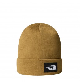 THE NORTH FACE DOCKWKR RCYLD BEANIE NF0A3FNT173 UTILITY BROWN
