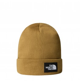 THE NORTH FACE DOCKWKR RCYLD BEANIE NF0A3FNT173 UTILITY BROWN