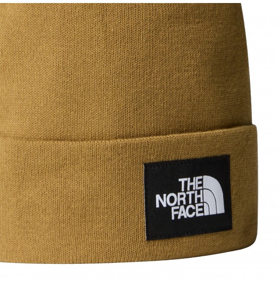 THE NORTH FACE DOCKWKR RCYLD BEANIE NF0A3FNT173 UTILITY BROWN