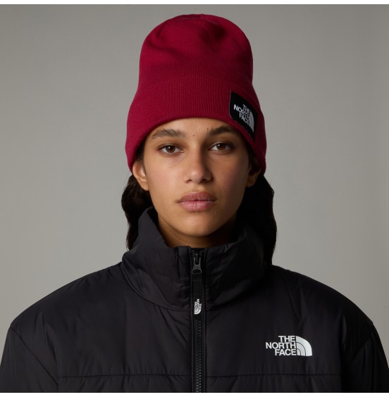 THE NORTH FACE DOCKWKR RCYLD BEANIE NF0A3FNT1ΙΧ ΒΕΕΤΡΟΟΤ