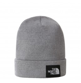 THE NORTH FACE DOCKWKR RCYLD BEANIE NF0A3FNTDYX GREY