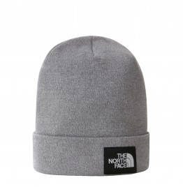 THE NORTH FACE DOCKWKR RCYLD BEANIE NF0A3FNTDYX GREY