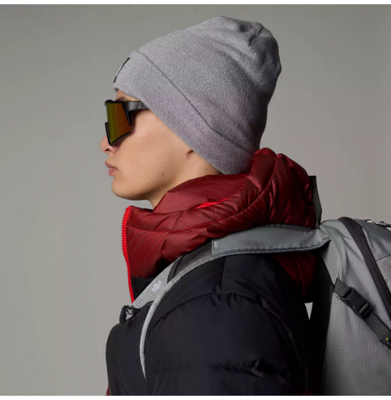 THE NORTH FACE DOCKWKR RCYLD BEANIE NF0A3FNTDYX GREY