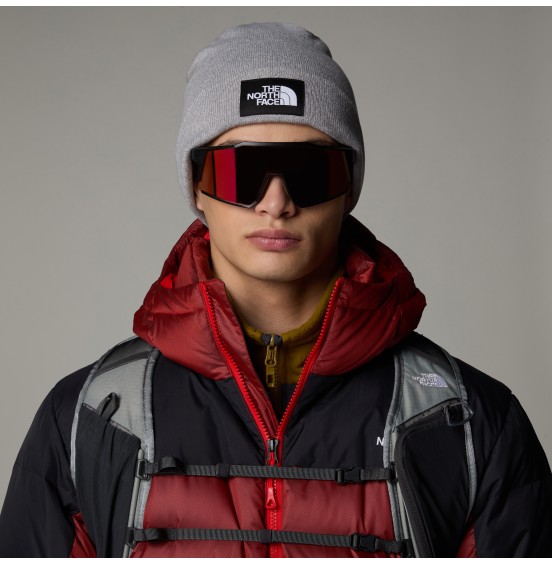 THE NORTH FACE DOCKWKR RCYLD BEANIE NF0A3FNTDYX GREY
