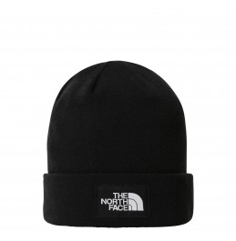 THE NORTH FACE DOCKWKR RCYLD BEANIE NF0A3FNTJK3 BLACK