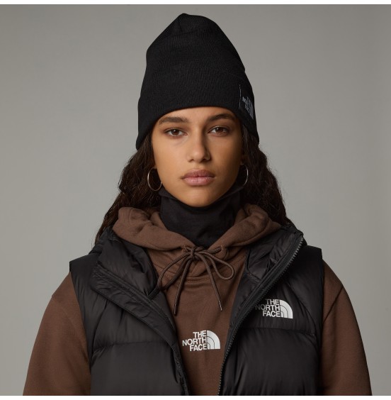 THE NORTH FACE DOCKWKR RCYLD BEANIE NF0A3FNTJK3 BLACK