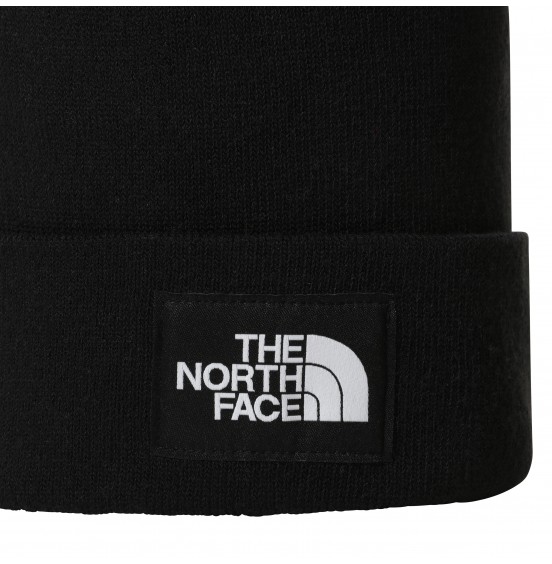 THE NORTH FACE DOCKWKR RCYLD BEANIE NF0A3FNTJK3 BLACK