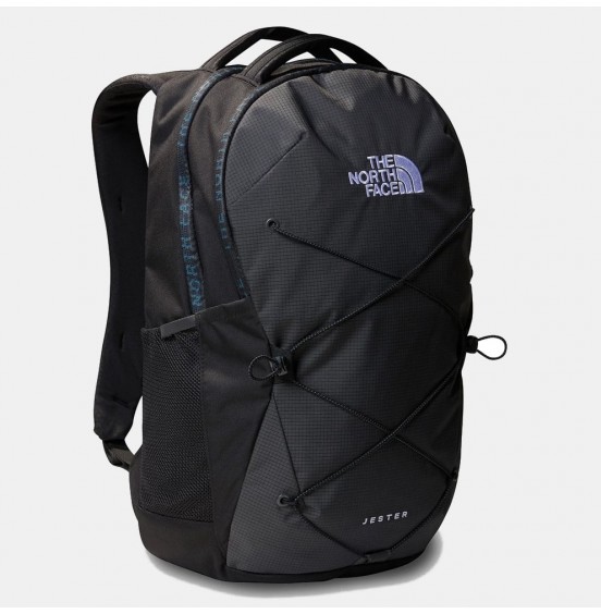 THE NORTH FACE JESTER 28L. BACKPACK NF0A3VXF0IO ASPHALT GREY BLACK