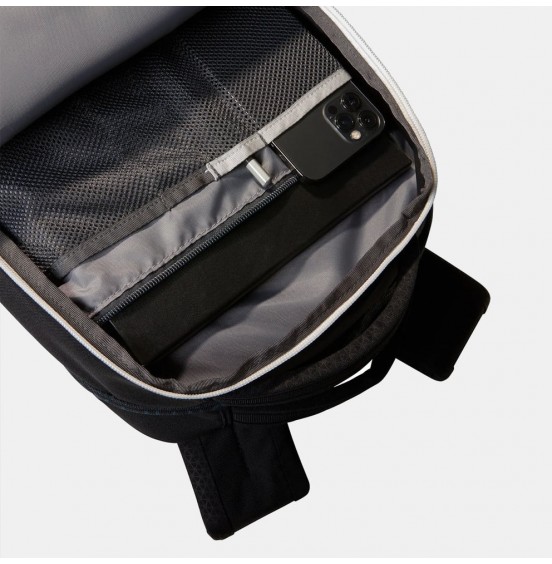 THE NORTH FACE JESTER 28L. BACKPACK NF0A3VXF0IO ASPHALT GREY BLACK