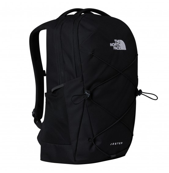 THE NORTH FACE JESTER 28L. BACKPACK NF0A3VXF4H0 BLACK