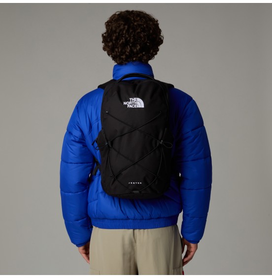 THE NORTH FACE JESTER 28L. BACKPACK NF0A3VXF4H0 BLACK