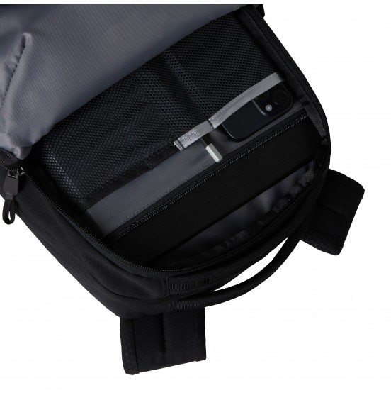 THE NORTH FACE JESTER 28L. BACKPACK NF0A3VXF4H0 BLACK