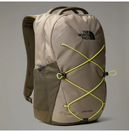 THE NORTH FACE JESTER 28L. BACKPACK NF0A3VXF9O0 CAVERN GREY TAUPE GREEN 