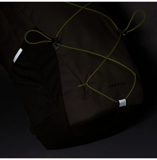 THE NORTH FACE JESTER 28L. BACKPACK NF0A3VXF9O0 CAVERN GREY TAUPE GREEN 