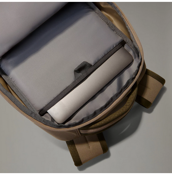 THE NORTH FACE JESTER 28L. BACKPACK NF0A3VXF9O0 CAVERN GREY TAUPE GREEN 