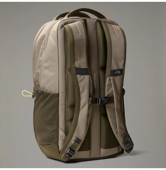 THE NORTH FACE JESTER 28L. BACKPACK NF0A3VXF9O0 CAVERN GREY TAUPE GREEN 