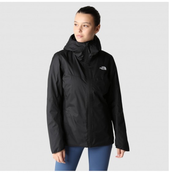 THE NORTH FACE W QUEST INSULATED JACKET NF0A3Y1JH0 ΓΥΝΑΙΚΕΙΟ ΜΠΟΥΦΑΝ TNF BLACK