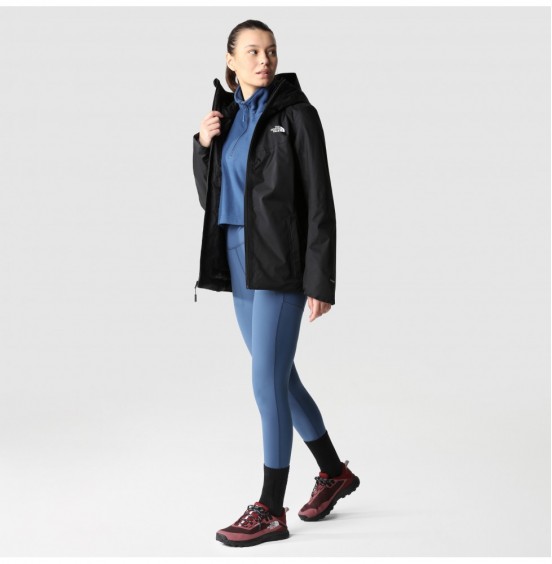 THE NORTH FACE W QUEST INSULATED JACKET NF0A3Y1JH0 ΓΥΝΑΙΚΕΙΟ ΜΠΟΥΦΑΝ TNF BLACK