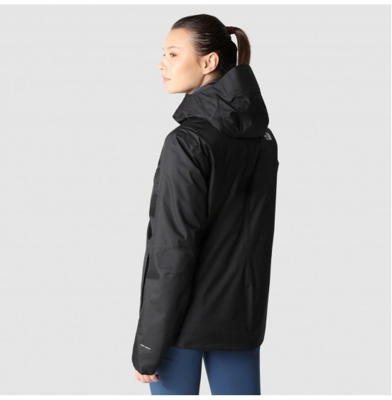 THE NORTH FACE W QUEST INSULATED JACKET NF0A3Y1JH0 ΓΥΝΑΙΚΕΙΟ ΜΠΟΥΦΑΝ TNF BLACK