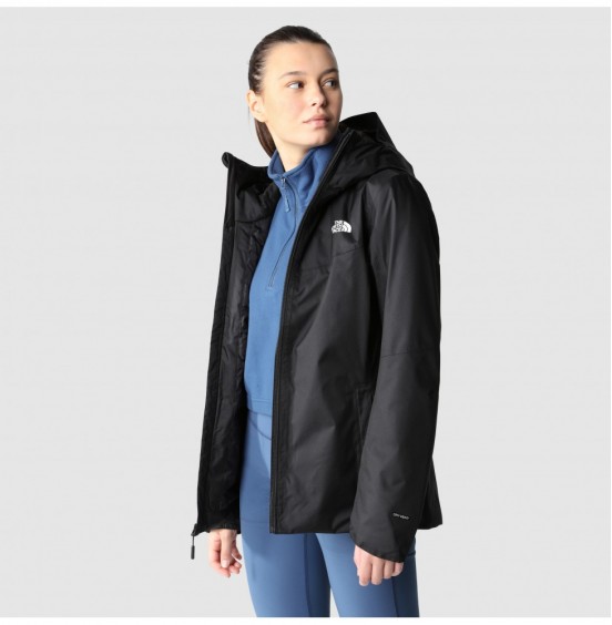 THE NORTH FACE W QUEST INSULATED JACKET NF0A3Y1JH0 ΓΥΝΑΙΚΕΙΟ ΜΠΟΥΦΑΝ TNF BLACK